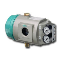 Siemens SIPART PS2 Handbuch