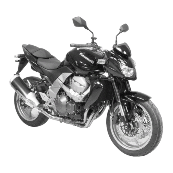 Kawasaki Z750 ABS Handbücher