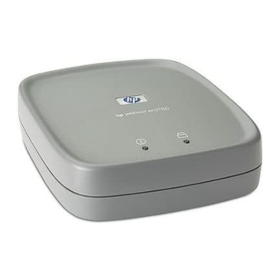 HP Jetdirect pn1050 Handbücher