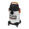 RIDGID WD64250 - 6 US-GALLON/22,5 LITER EDELSTAHL NASS-/TROCKENSAUGER Handbuch