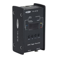 Showtec TR-512 Handbuch