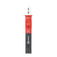 Beha-Amprobe NCV-1000-EUR VOLTfix Serie Bedienungsanleitung
