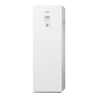 Panasonic WH-UX12HE5 Schnellmenü-Anleitung