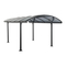 Gartenlauben & Überdachungen Hesperide ABRI BELIZE 5X3M GRAPHITE Bedienungsanleitung