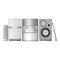 Stereoanlagen Panasonic SCPM39D Bedienungsanleitung