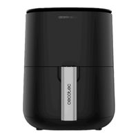 Cecotec CECOFRY DELUXE RAPID SUN Bedienungsanleitung