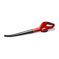 Einhell GC-CL 18 Li E Bedienungsanleitung