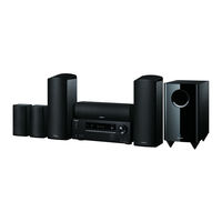 Onkyo HT-S5915DAB Leitfaden Zur Ersten Einrichtung