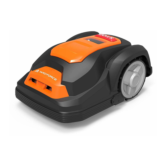 Yard force SA800PRO Handbücher
