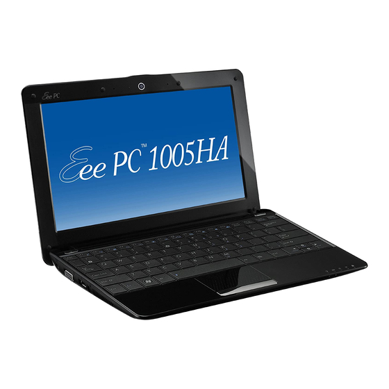 Asus Eee PC 1005 Serie Handbücher