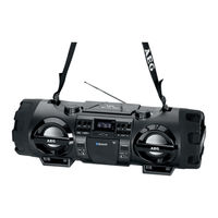 Aeg SR 4360 BT Bedienungsanleitung