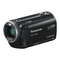 Camcorder Panasonic HDC-SD80 Bedienungsanleitung