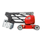 Arbeitsbühnen Manitou 150 AETJ C Betriebsanleitung