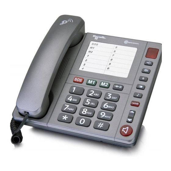 Amplicomms PowerTel 90 Handbücher