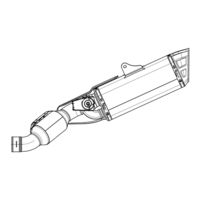 Akrapovic Slip-On Installationsanweisungen