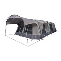 Vango ELITE ZIPPED SUN CANOPY Aufbauanleitung