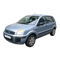 Ford FUSION Betriebsanleitung