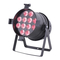 Lichtanlage Varytec LED PAR 64 floor 12x8W RGBWAUV inkl Bedienungsanleitung