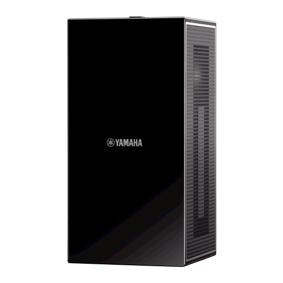 Yamaha NX-B02 Handbücher