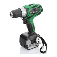 Hitachi DS 14DSAL Bedienungsanleitung