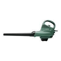 Bosch UniversalGardenTidy 3000 Originalbetriebsanleitung