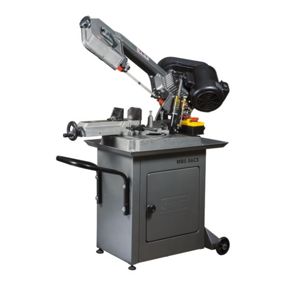Jet MBS-56CS Handbücher