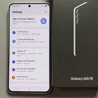 Samsung Galaxy S25 FE Anleitung Artikel