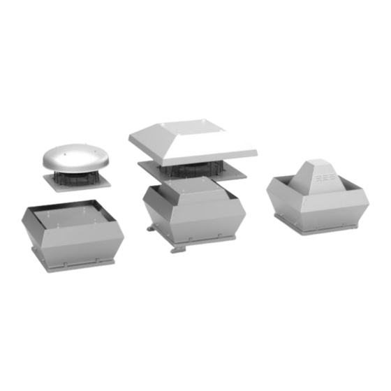 SystemAir DVN series Handbücher