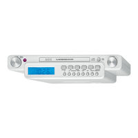 Aeg KRC 4355 CD Bedienungsanleitung