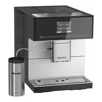 Miele CM 7750 CoffeeSelect Gebrauchsanweisung