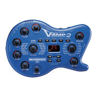 Behringer V-AMP 2 Bedienungsanleitung