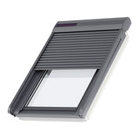 Velux SSL Bedienungsanleitung