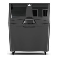 3D Systems ProJet 60-Serie Benutzerhandbuch