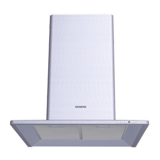 Siemens LC 75652 Handbücher
