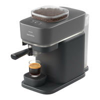 Philips baristina BAR311 Bedienungsanleitung