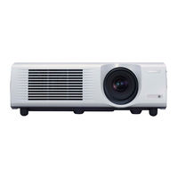 Sony VPL-PX40 Bedienungsanleitung