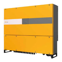 Solarmax SHT-Serie Gerätedokumentation