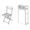 Möbel CONFORAMA BALCONY 592555 Montageanleitung