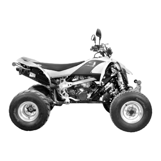 Can-Am DS 450 Handbücher