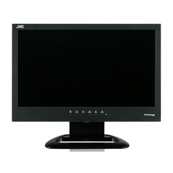 JVC GD-W192 Handbücher