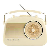 Nedis RDFM5000BG Anleitung