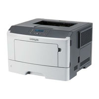 Lexmark MS312 Benutzerhandbuch
