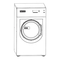 Waschmaschinen Miele PW 418 SES Installationsplan