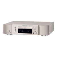 Marantz CD5003 Handbuch