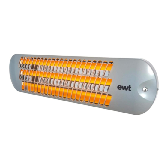 EWT IR118W Handbücher