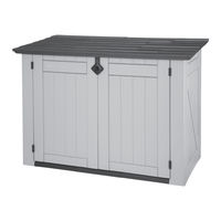 Keter 17183491 Montageanleitung