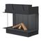 Kamine Bellfires BRUNNER Gas 48/32/75/32 Installationsanleitung