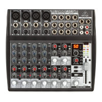 Behringer XENYX 1202FX Bedienungsanleitung
