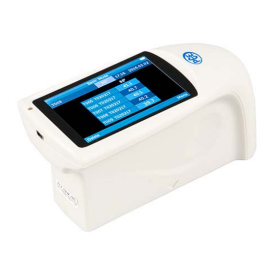 PCE Instruments PCE-IGM 60 Handbücher