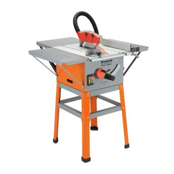EINHELL NEW GENERATION NTS 1725 L Handbücher
